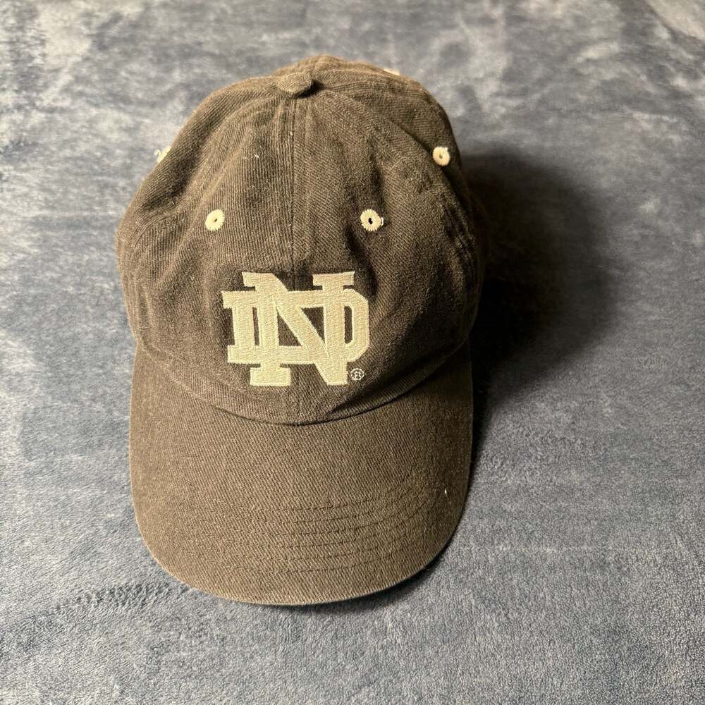 Falcon Headwear Notre Dame Television and Theater Adjustable Strapback Hat